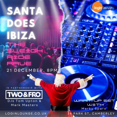 Santa Does Ibiza_Login Lounge